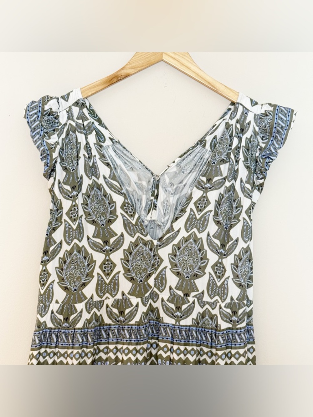 OMIKA jacqueline maxi dress in truro - Picture 9 of 11